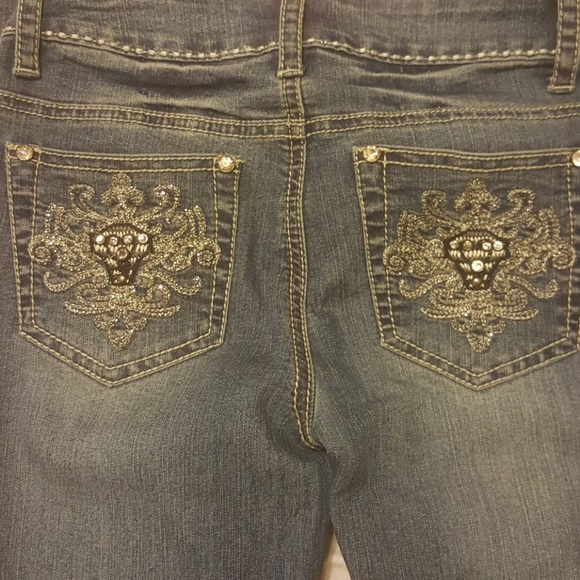 2B bebe jeans sz 26 - Picture 2 of 3